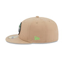 59FIFTY NBA Team Neon ボストン・セルティックス ベージュ グリーンアンダーバイザー - 13512116-700 | NEW ERA ニューエラ公式オンラインストア