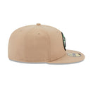 59FIFTY NBA Team Neon ボストン・セルティックス ベージュ グリーンアンダーバイザー - 13512116-700 | NEW ERA ニューエラ公式オンラインストア