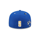 59FIFTY NBA TEDDY COLLECTION ゴールデンステイト・ウォリアーズ グレーアンダーバイザー - 13341657-700 | NEW ERA ニューエラ公式オンラインストア