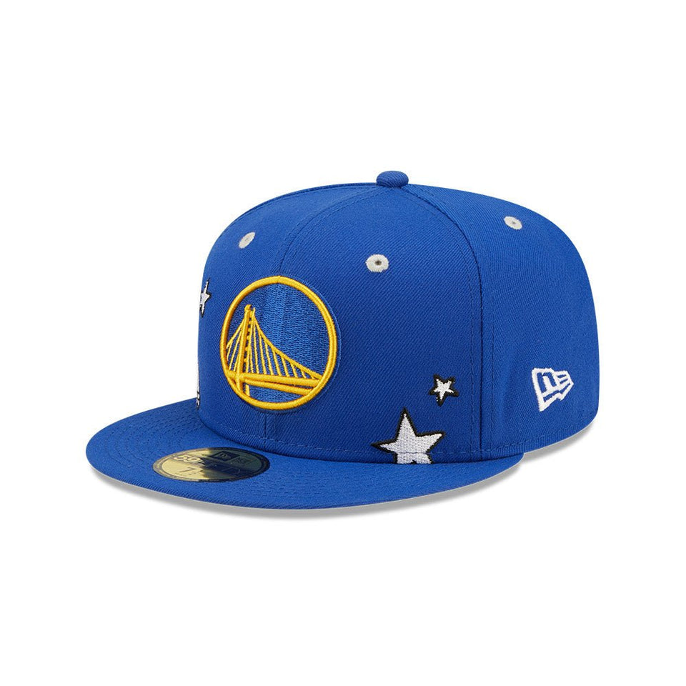 59FIFTY NBA TEDDY COLLECTION ゴールデンステイト・ウォリアーズ グレーアンダーバイザー - 13341657-700 | NEW ERA ニューエラ公式オンラインストア