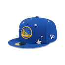 59FIFTY NBA TEDDY COLLECTION ゴールデンステイト・ウォリアーズ グレーアンダーバイザー - 13341657-700 | NEW ERA ニューエラ公式オンラインストア