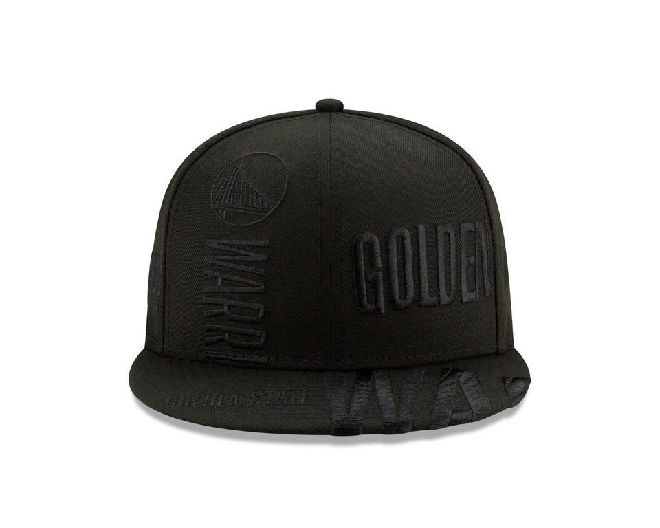 59FIFTY NBA TIP OFF ゴールデンステイト・ウォリアーズ ブラックオンブラック - 12141745-700 | NEW ERA ニューエラ公式オンラインストア