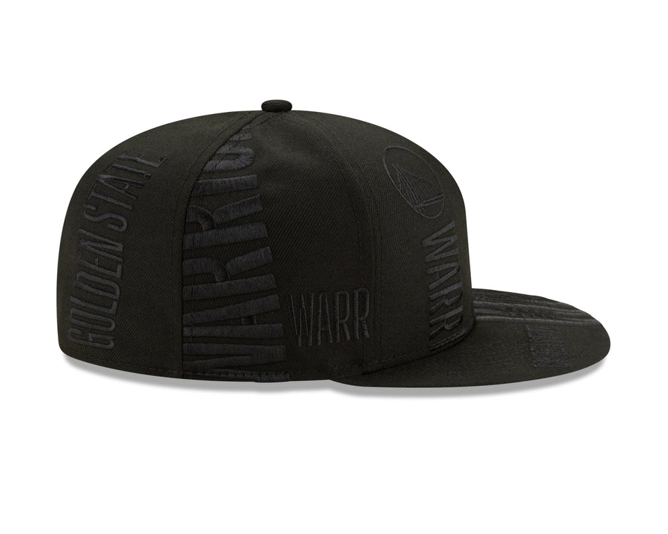 59FIFTY NBA TIP OFF ゴールデンステイト・ウォリアーズ ブラックオンブラック - 12141745-700 | NEW ERA ニューエラ公式オンラインストア