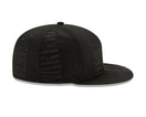59FIFTY NBA TIP OFF ゴールデンステイト・ウォリアーズ ブラックオンブラック - 12141745-700 | NEW ERA ニューエラ公式オンラインストア