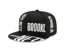59FIFTY NBA TIP OFF ブルックリン・ネッツ チームカラー - 12141759-700 | NEW ERA ニューエラ公式オンラインストア