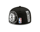 59FIFTY NBA TIP OFF ブルックリン・ネッツ チームカラー - 12141759-700 | NEW ERA ニューエラ公式オンラインストア