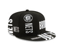 59FIFTY NBA TIP OFF ブルックリン・ネッツ チームカラー - 12141759-700 | NEW ERA ニューエラ公式オンラインストア