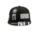 59FIFTY NBA TIP OFF ブルックリン・ネッツ チームカラー - 12141759-700 | NEW ERA ニューエラ公式オンラインストア