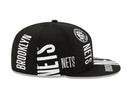 59FIFTY NBA TIP OFF ブルックリン・ネッツ チームカラー - 12141759-700 | NEW ERA ニューエラ公式オンラインストア