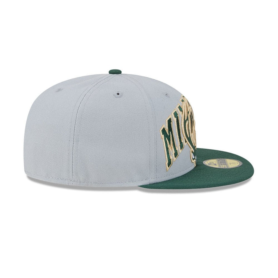 59FIFTY NBA Tip Off 2023 ミルウォーキー・バックス グレー - 13772497-700 | NEW ERA ニューエラ公式オンラインストア