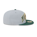 59FIFTY NBA Tip Off 2023 ミルウォーキー・バックス グレー - 13772497-700 | NEW ERA ニューエラ公式オンラインストア