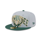 59FIFTY NBA Tip Off 2023 ミルウォーキー・バックス グレー - 13772497-700 | NEW ERA ニューエラ公式オンラインストア