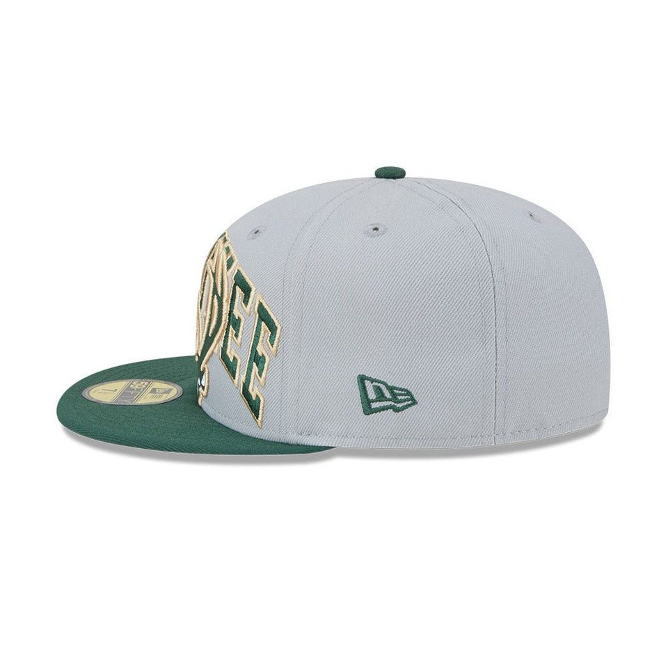 59FIFTY NBA Tip Off 2023 ミルウォーキー・バックス グレー - 13772497-700 | NEW ERA ニューエラ公式オンラインストア