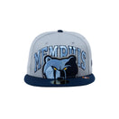 59FIFTY NBA Tip Off 2023 メンフィス・グリズリーズ グレー - 13772498-700 | NEW ERA ニューエラ公式オンラインストア