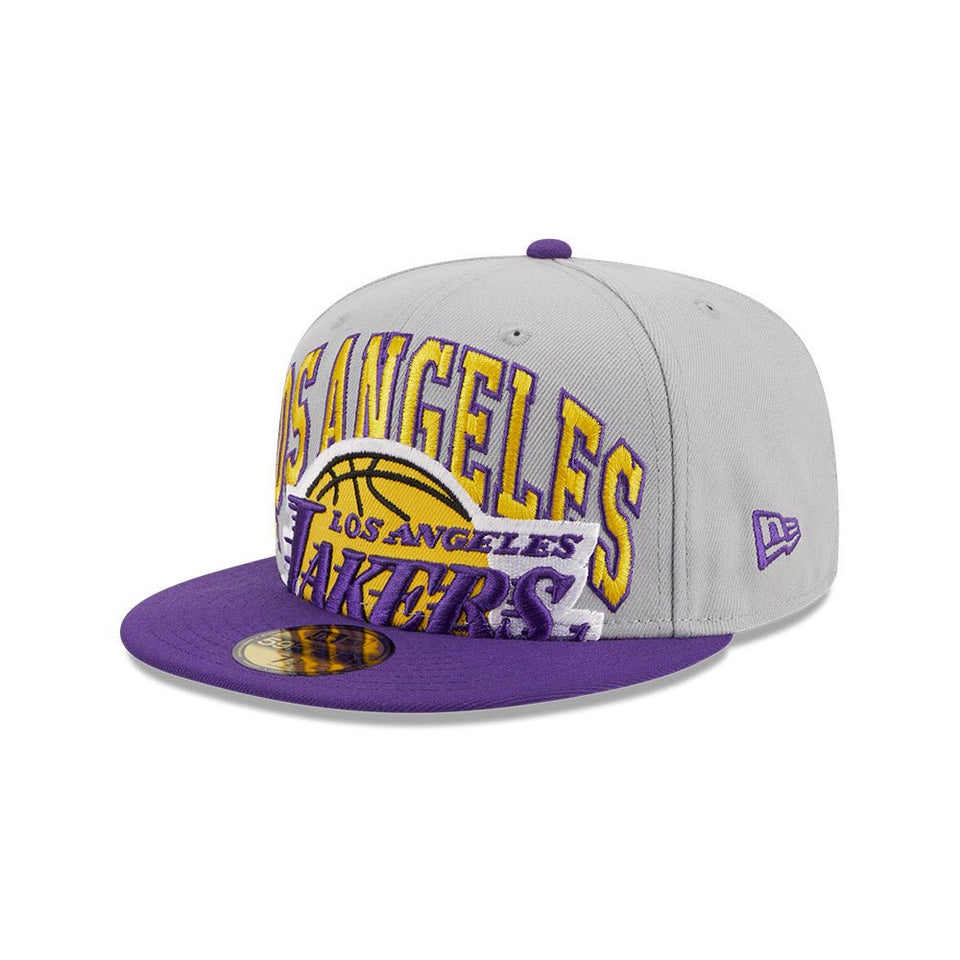 59FIFTY NBA Tip Off 2023 ロサンゼルス・レイカーズ グレー