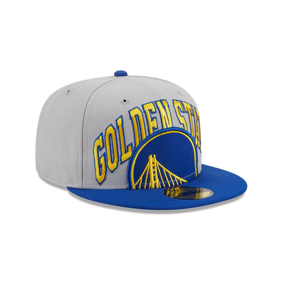 59FIFTY NBA Tip Off 2023 ゴールデンステイト・ウォリアーズ グレー - 13772500-700 | NEW ERA ニューエラ公式オンラインストア