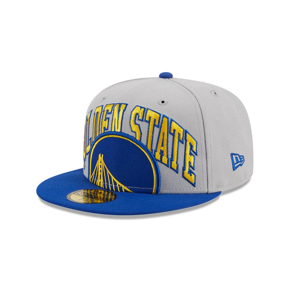 59FIFTY NBA Tip Off 2023 ゴールデンステイト・ウォリアーズ グレー - 13772500-700 | NEW ERA ニューエラ公式オンラインストア