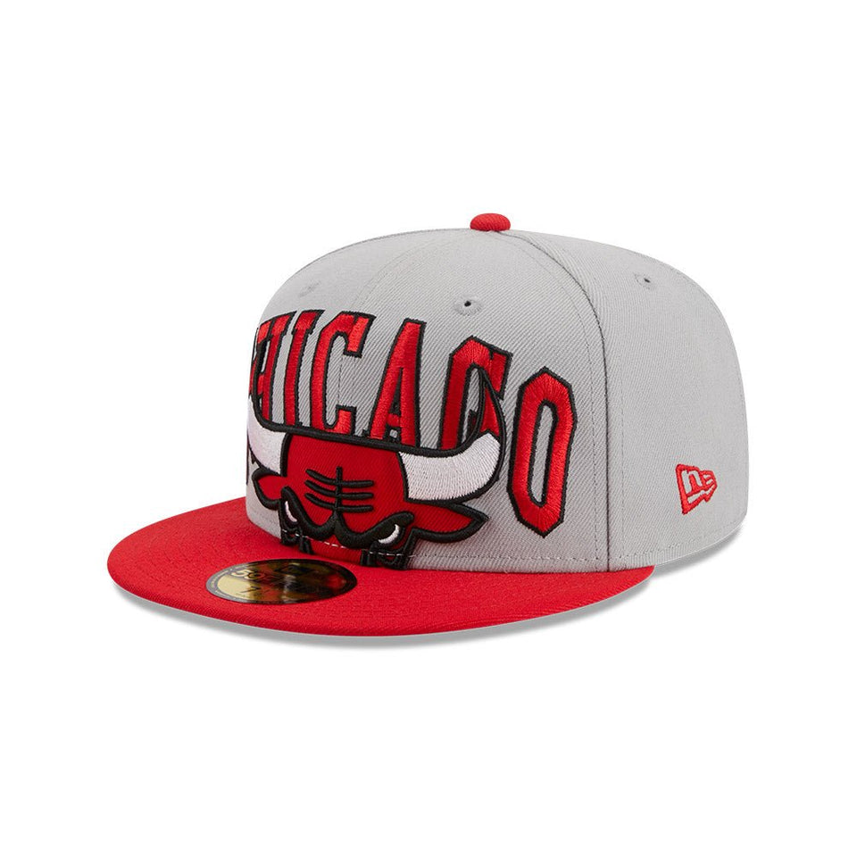 New Era 59FIFTY シカゴ・ブルズ グレ NIKE CHICAGO