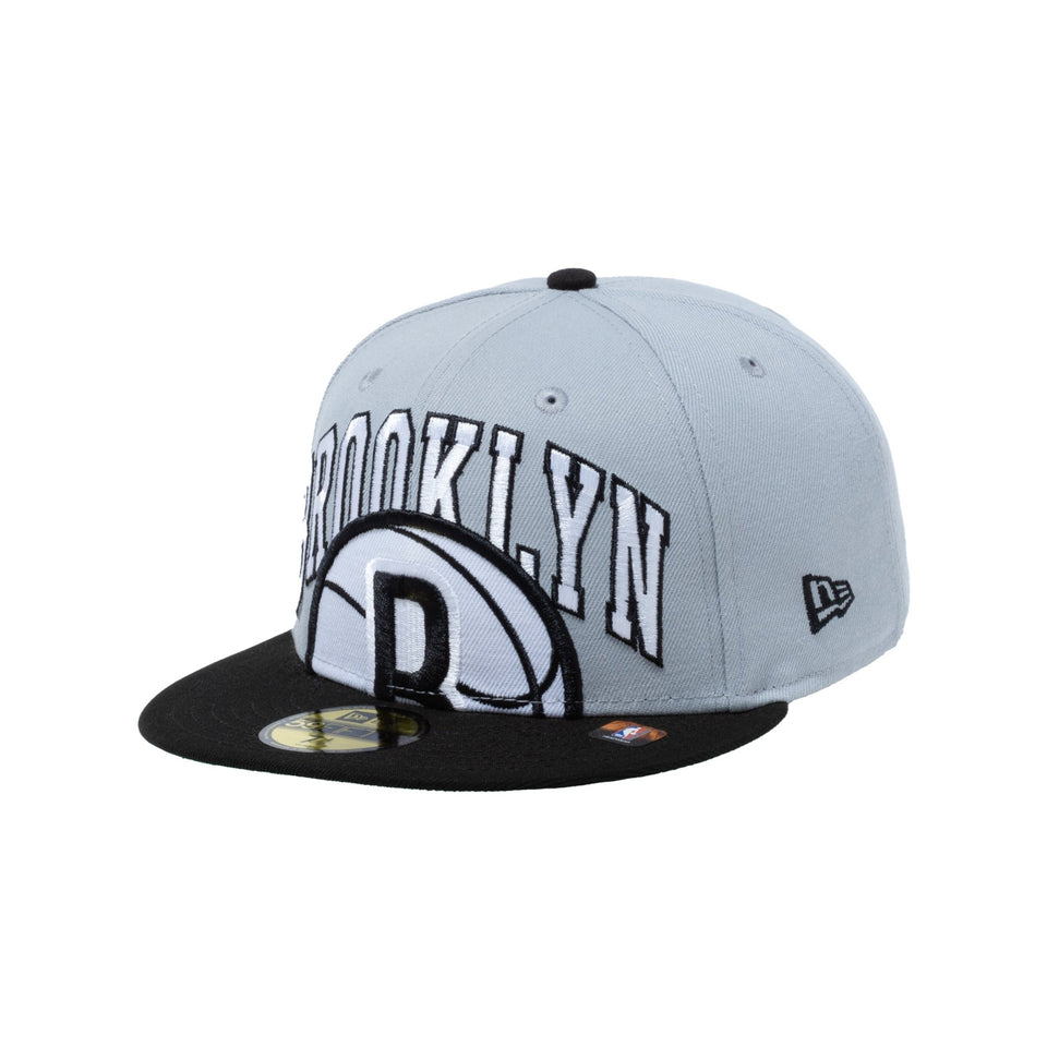 59FIFTY NBA Tip Off 2023 ブルックリン・ネッツ グレー - 13772502-700 | NEW ERA ニューエラ公式オンラインストア