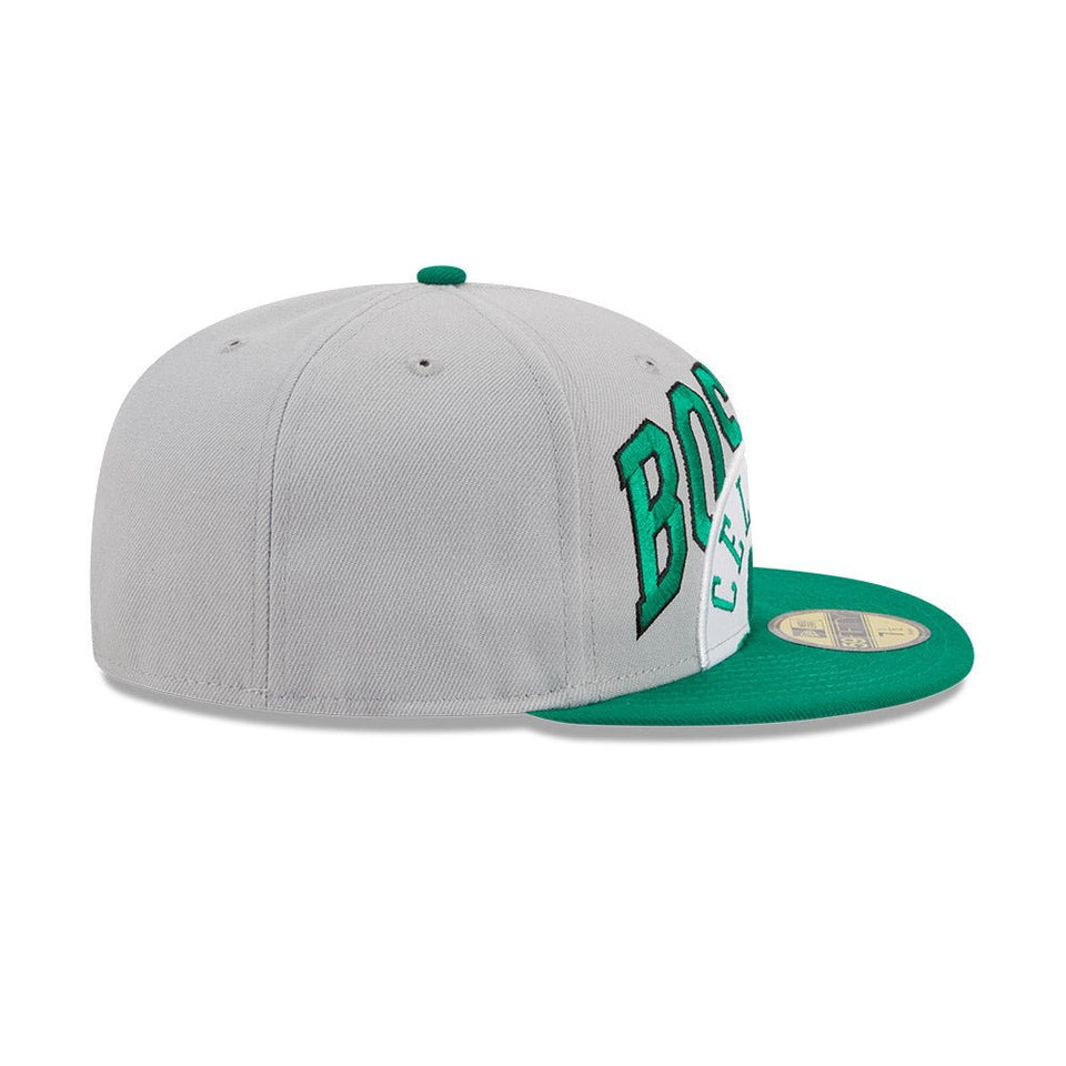 59FIFTY NBA Tip Off 2023 ボストン・セルティックス グレー - 13772503-700 | NEW ERA ニューエラ公式オンラインストア