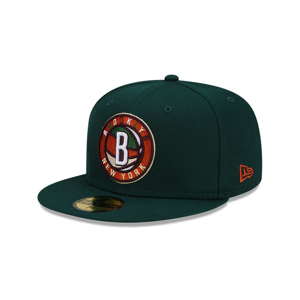 59FIFTY NBA Turkey Dinner ブルックリン・ネッツ - 13059563-700 | NEW ERA ニューエラ公式オンラインストア