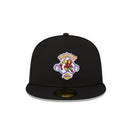 59FIFTY NBA x Marvel ロサンゼルス・レイカーズ アイアンマン ブラック パープルアンダーバイザー - 13549252-700 | NEW ERA ニューエラ公式オンラインストア