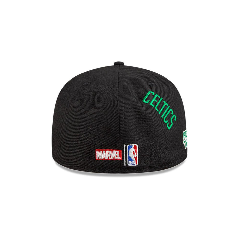 59FIFTY NBA x Marvel ボストン・セルティックス ハルク ブラック グリーンアンダーバイザー - 13549257-700 | NEW ERA ニューエラ公式オンラインストア