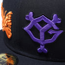 59FIFTY 読売ジャイアンツ × NEEDLES ブラック - 13478519-700 | NEW ERA ニューエラ公式オンラインストア