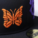 59FIFTY 読売ジャイアンツ × NEEDLES ブラック - 13478519-700 | NEW ERA ニューエラ公式オンラインストア
