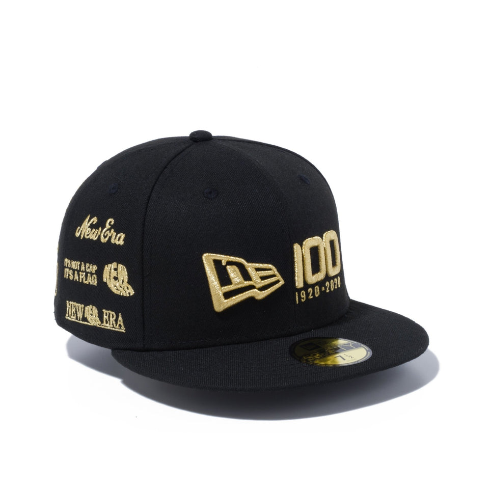 ニューエラ★100周年ロゴ 7 1/8 キャップ 59FIFTY 帽子 限定