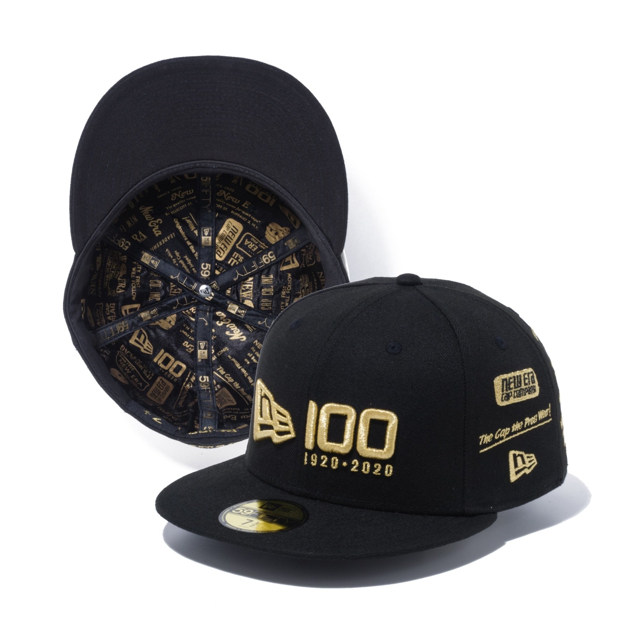 ジャイアンツ　ニューエラ　NEW ERA cap 帽子　59 100周年