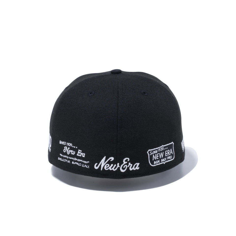 FIFTY NEW ERA th Anniversary オールドロゴ 周年ロゴ