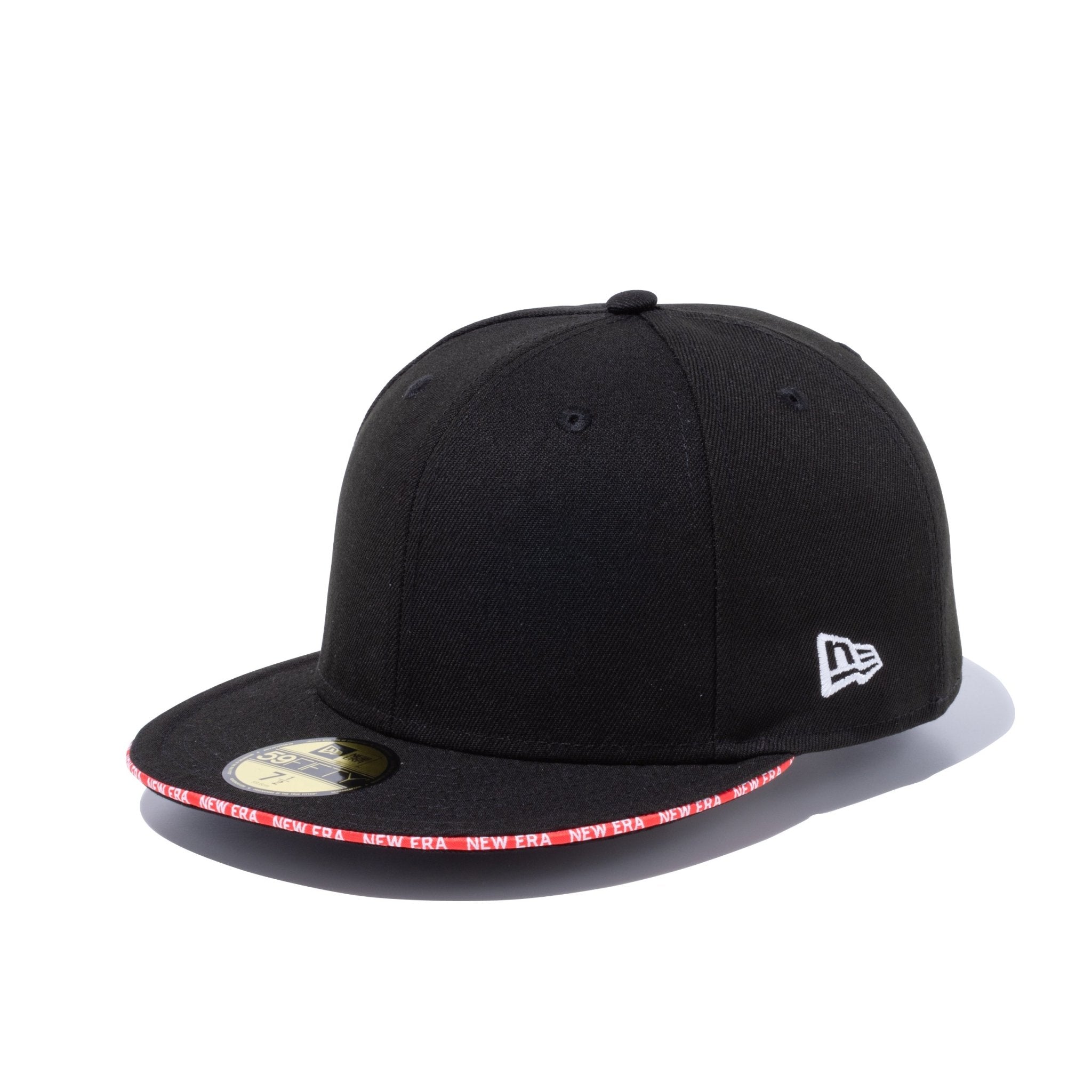 59FIFTY サンドイッチバイザー NEW ERA ブラック/レッド | ニューエラ