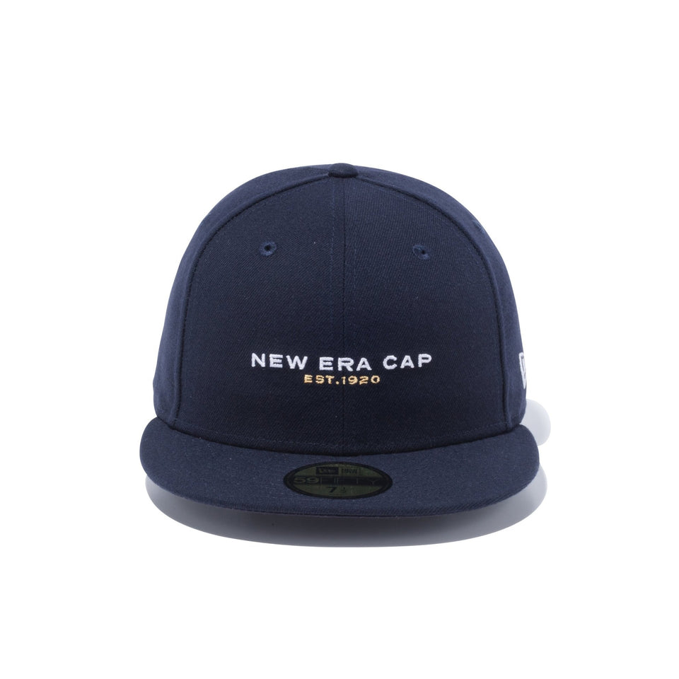59FIFTY ベーシックファブリックス NEW ERA CAP ネイビー - 12326453-700 | NEW ERA ニューエラ公式オンラインストア