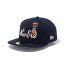 59FIFTY NEW ERA Logo Collection スクリプト ネイビー - 13290045-700 | NEW ERA ニューエラ公式オンラインストア