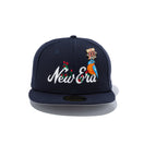 59FIFTY NEW ERA Logo Collection スクリプト ネイビー - 13290045-700 | NEW ERA ニューエラ公式オンラインストア