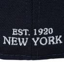59FIFTY NEW ERA Logo Collection スクリプト ネイビー - 13290045-700 | NEW ERA ニューエラ公式オンラインストア