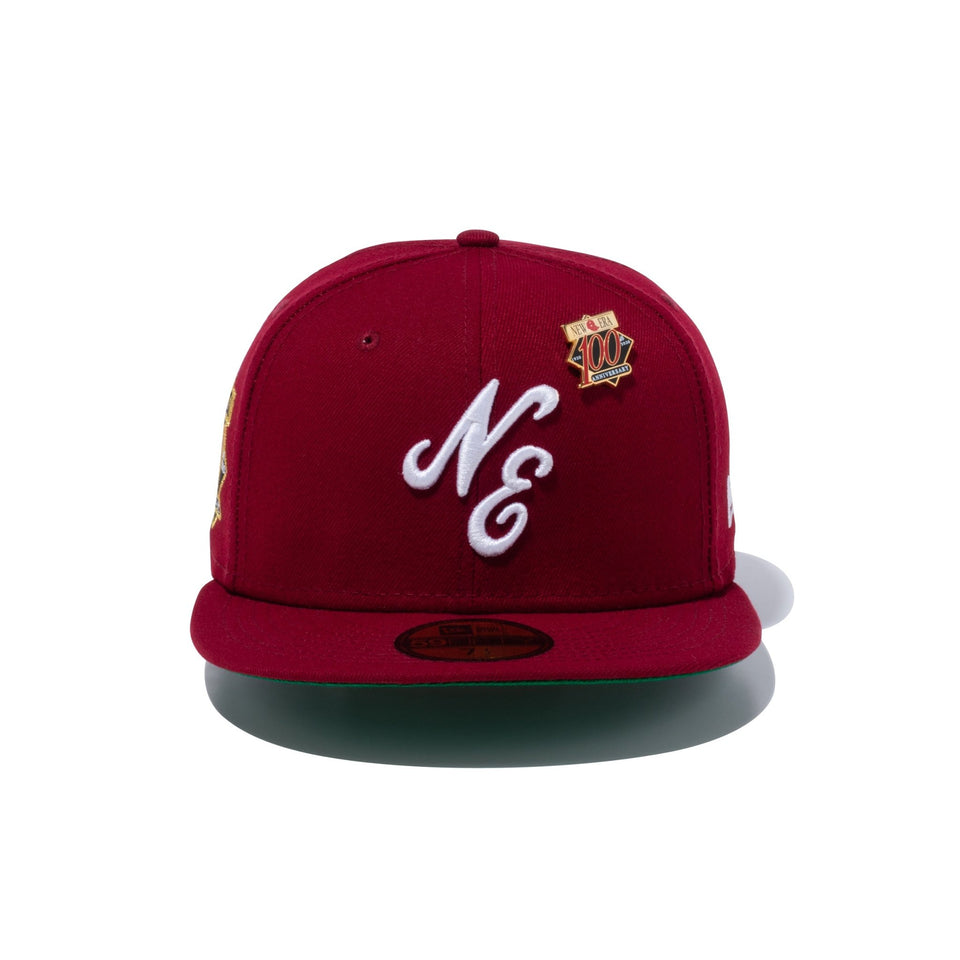 59FIFTY NEW ERA Logo Collection レトロ カーディナル - 13290046-700 | NEW ERA ニューエラ公式オンラインストア