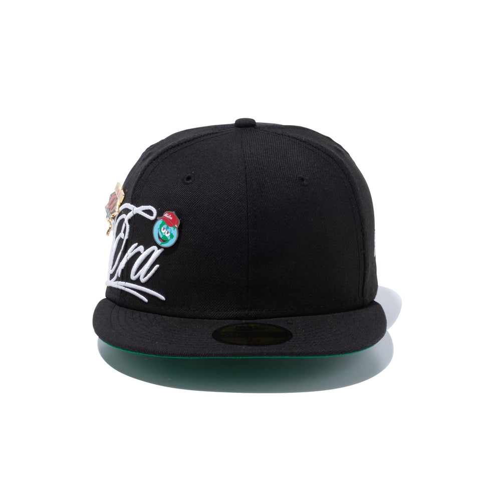 59FIFTY NEW ERA Logo Collection エッセンシャル ブラック - 13290047-700 | NEW ERA ニューエラ公式オンラインストア