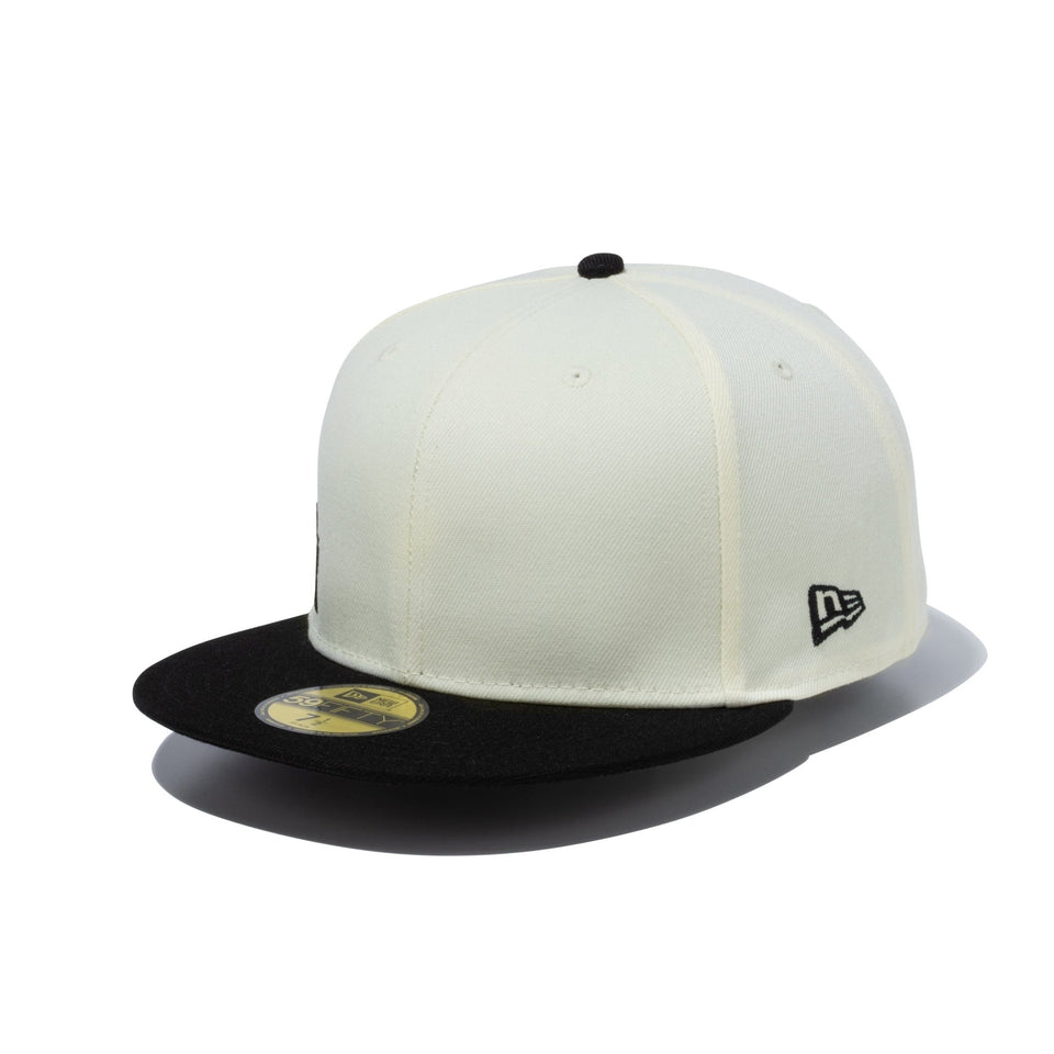 59FIFTY ニューヨーク・ヤンキース ホワイト × ホワイト
