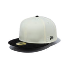 59FIFTY New Era New York クロームホワイト ブラックバイザー - 13516127-700 | NEW ERA ニューエラ公式オンラインストア