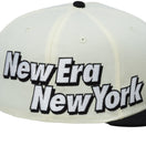59FIFTY New Era New York クロームホワイト ブラックバイザー - 13516127-700 | NEW ERA ニューエラ公式オンラインストア