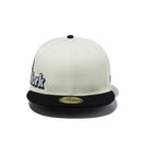 59FIFTY New Era New York クロームホワイト ブラックバイザー - 13516127-700 | NEW ERA ニューエラ公式オンラインストア