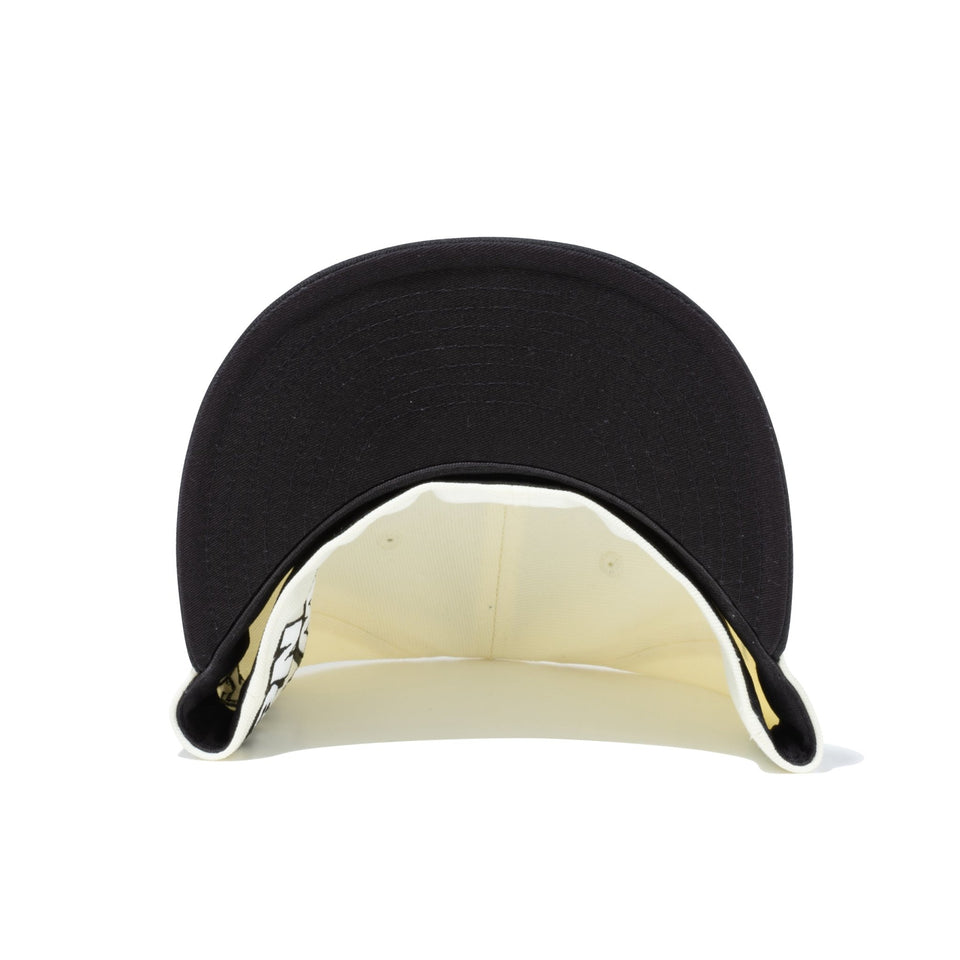 59FIFTY New Era New York クロームホワイト ブラックバイザー - 13516127-700 | NEW ERA ニューエラ公式オンラインストア