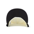 59FIFTY New Era New York クロームホワイト ブラックバイザー - 13516127-700 | NEW ERA ニューエラ公式オンラインストア