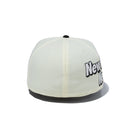 59FIFTY New Era New York クロームホワイト ブラックバイザー - 13516127-700 | NEW ERA ニューエラ公式オンラインストア