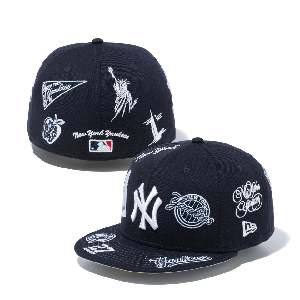 59FIFTY New York Yankees Allover ニューヨーク・ヤンキース