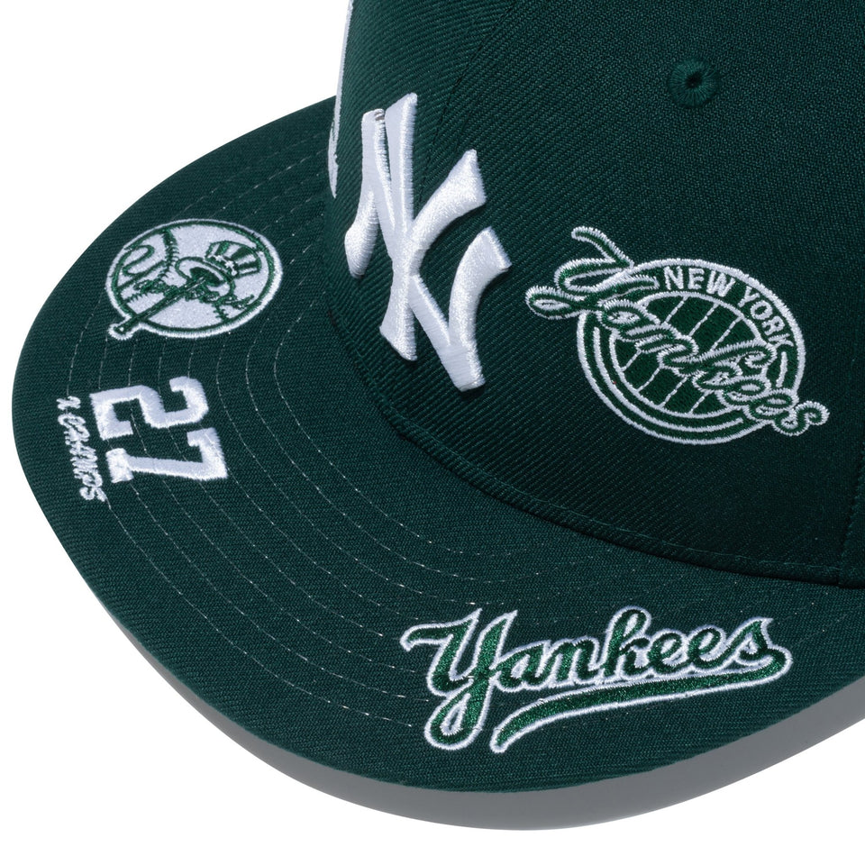 59FIFTY New York Yankees Allover ニューヨーク・ヤンキース ダーク 