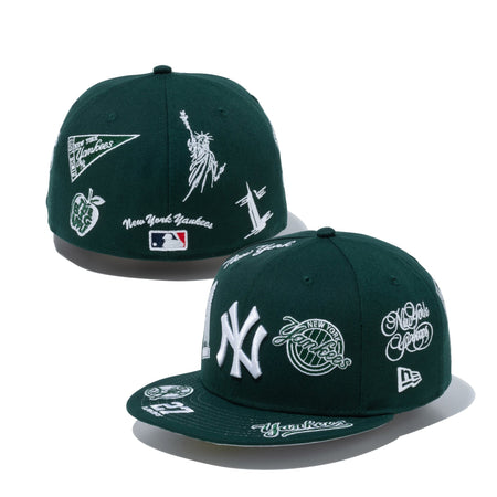 ニューエラ59fiftyニューヨークヤンキース　7 5/8 ニューエラ キャップ 59FIFTY ニューヨーク ヤンキース MLB 1961