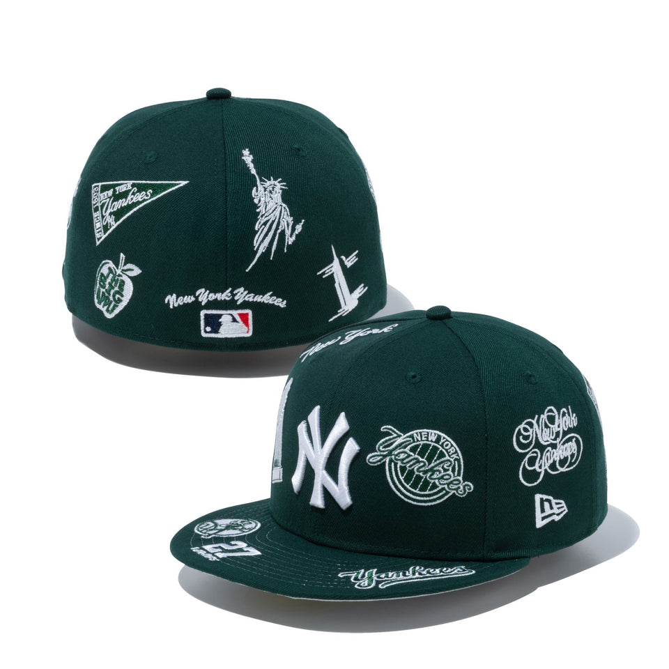 NEW ERA ヤンキース キャップ ニューエラ YANKEES グリーン